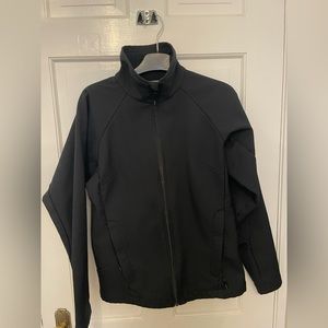 Columbia fleece windbreaker jacket